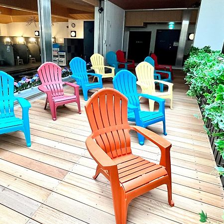 Kobe Harbor Land Onsen Manyo-Club Hotel Exterior foto