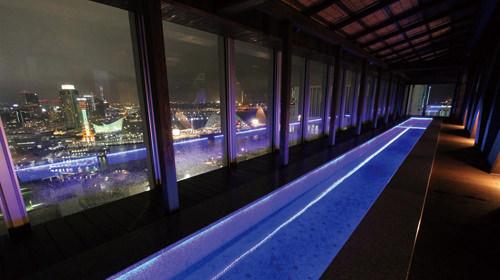 Kobe Harbor Land Onsen Manyo-Club Hotel Exterior foto