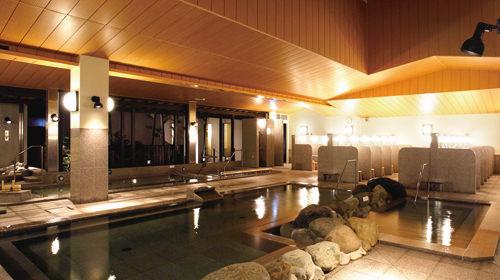 Kobe Harbor Land Onsen Manyo-Club Hotel Exterior foto