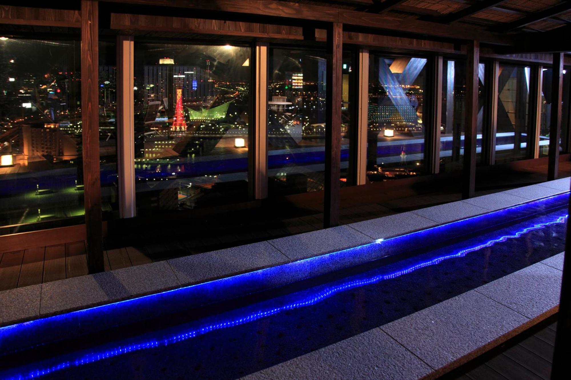 Kobe Harbor Land Onsen Manyo-Club Hotel Exterior foto