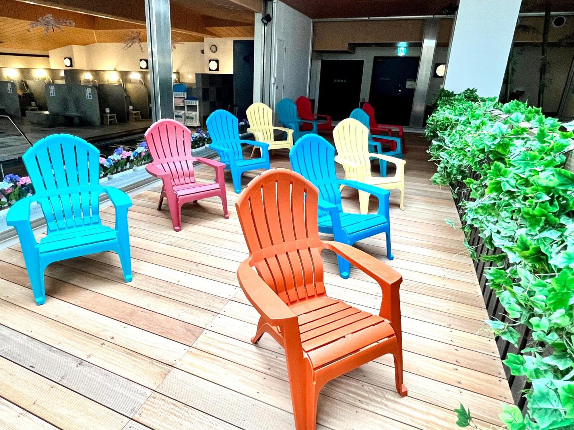 Kobe Harbor Land Onsen Manyo-Club Hotel Exterior foto